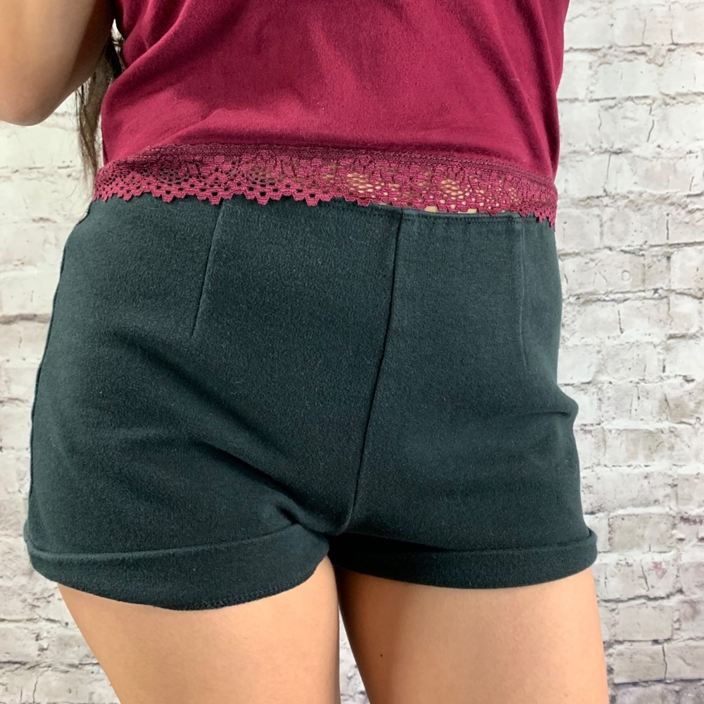 Abercrombie and Fitch Black Shorts